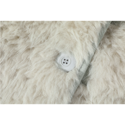 Cholisa Erkən Qış Qoyun Dərisi Quzu Yunlu Qısa Qalın Palto Qadınlar üçün İsti Satışlı Dəbli və Yüksək Səviyyəli Top