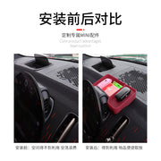Suitable for BMW Mini J05U25J01 electric car interior dashboard screen rear storage box decoration