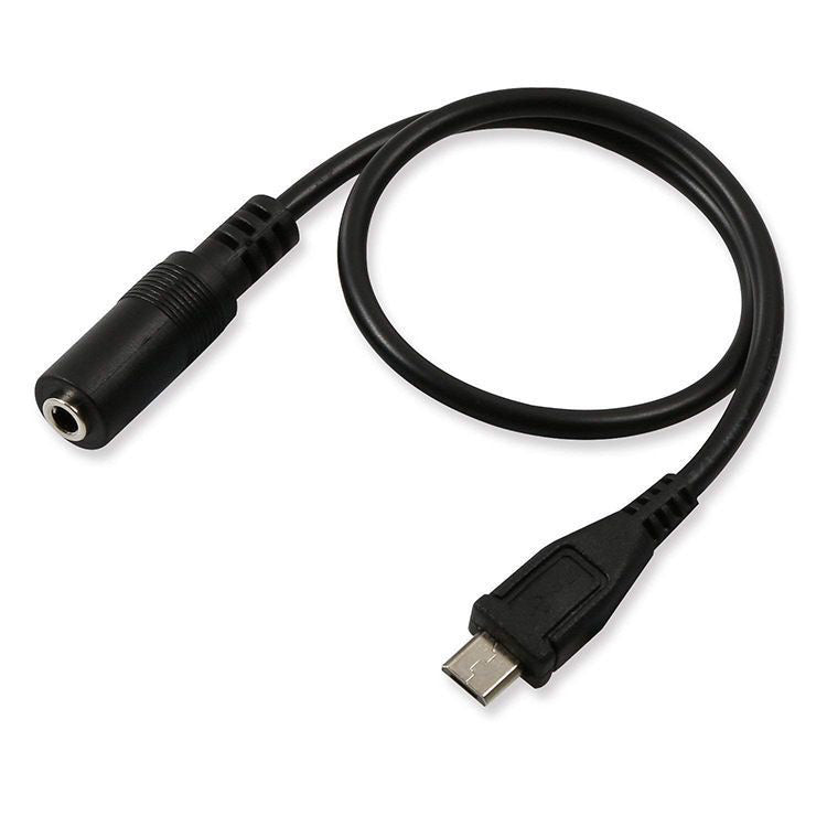Android telefon qulaqlığı audio adapteri Micro USB-dən 3,5 mm-ə qədər qadın adapter kabelinə çevrilmə kabeli audio kabeli