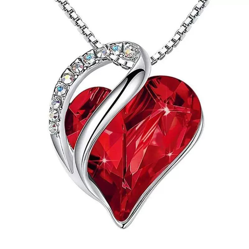 New Hot Sale Ocean Heart Valentine Necklace