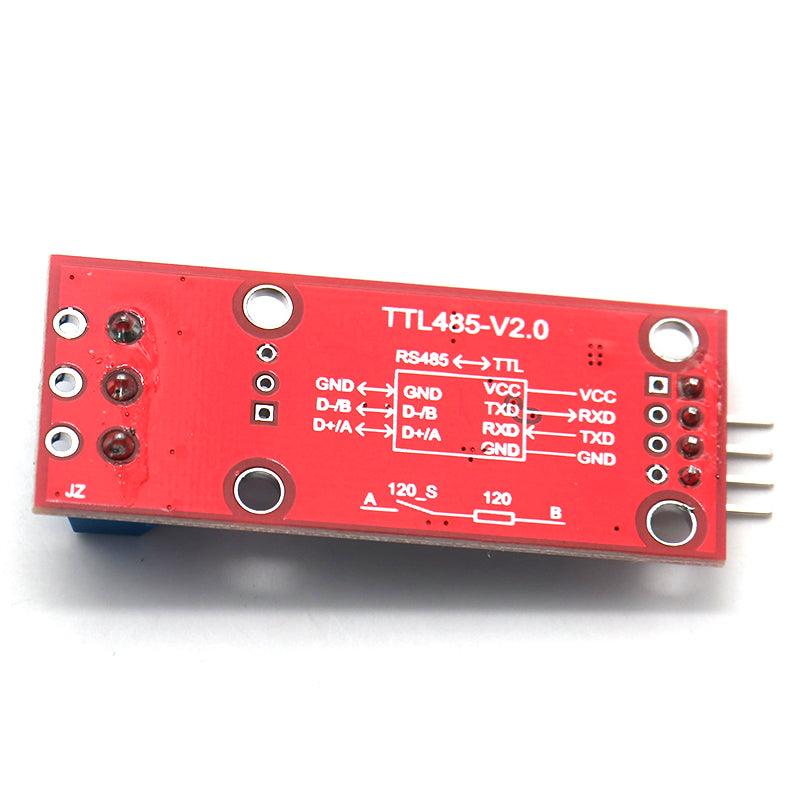 Mikrokontroller TTL-dən RS485 moduluna, 485-dən seriya portuna UART səviyyəsinə çevrilmə, aparat avtomatik idarəetmə axını istiqaməti