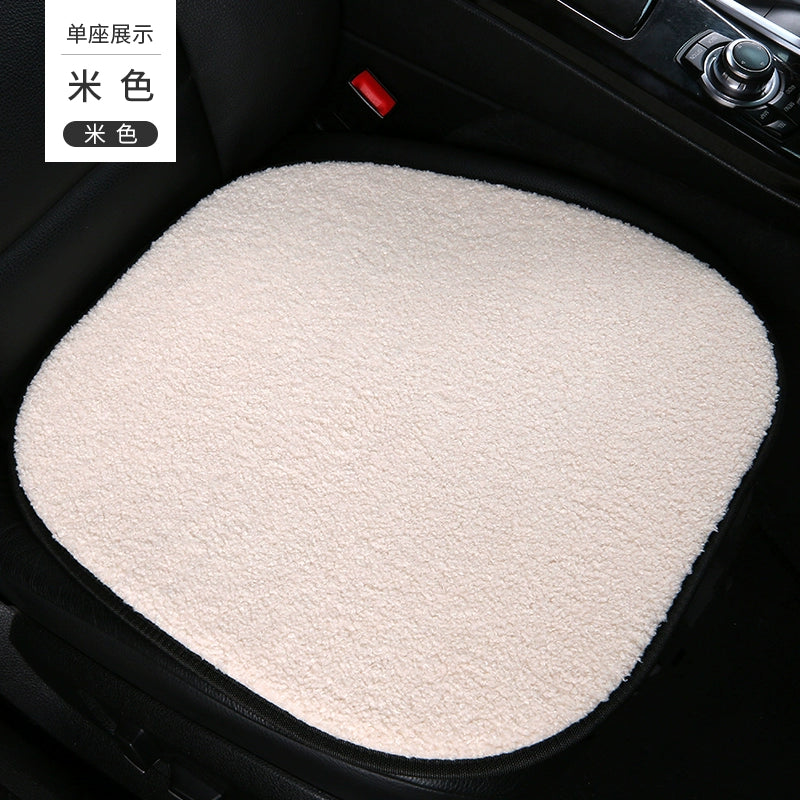 Avtomobil Yastığı Qış Dolması Üç Parçalı Cizgi Filmi Tək Parça Ins İnternet Məşhur Arxa Sıra Qısa Kaşmir Heattech Yəhər örtüyü