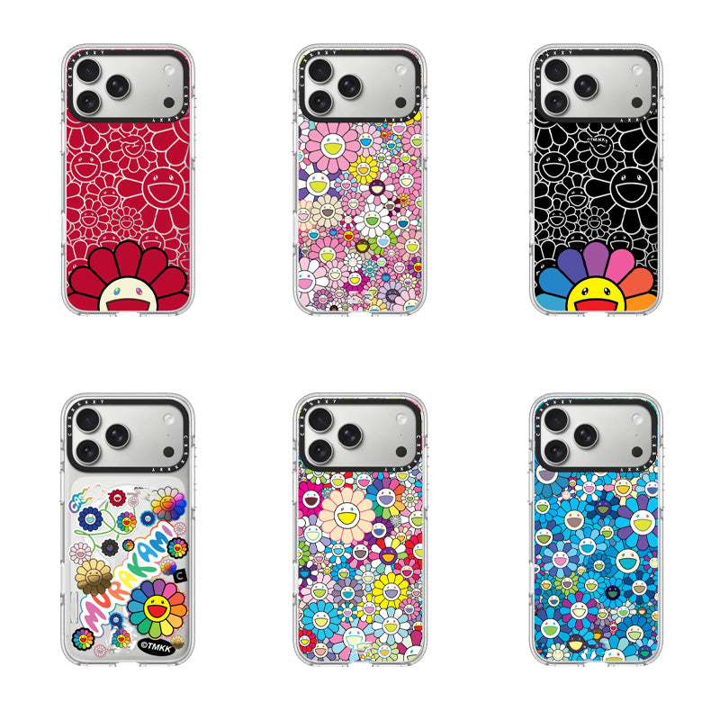 CXXXXXXY-nin Takashi Murakami ilə yeni əməkdaşlığı, üçüncü hissə, iPhone 17/Apple 14 Plus/13/12 Pro Max üçün maqnit MagSafe 16 Pro/Apple 15/14 Plus/13/12 Pro Max qoruyucu korpusu, düşmədən qoruyur.