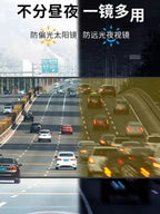 Alman Yüksək Şüa Əleyhinə Avtomobil Təchizatı Avtomobil Günəş Gözlükləri Gündüz və Gecə İki İstifadəli İşıq Qalxanı Parıltı Əleyhinə Göz qamaşdıran Eynəklər