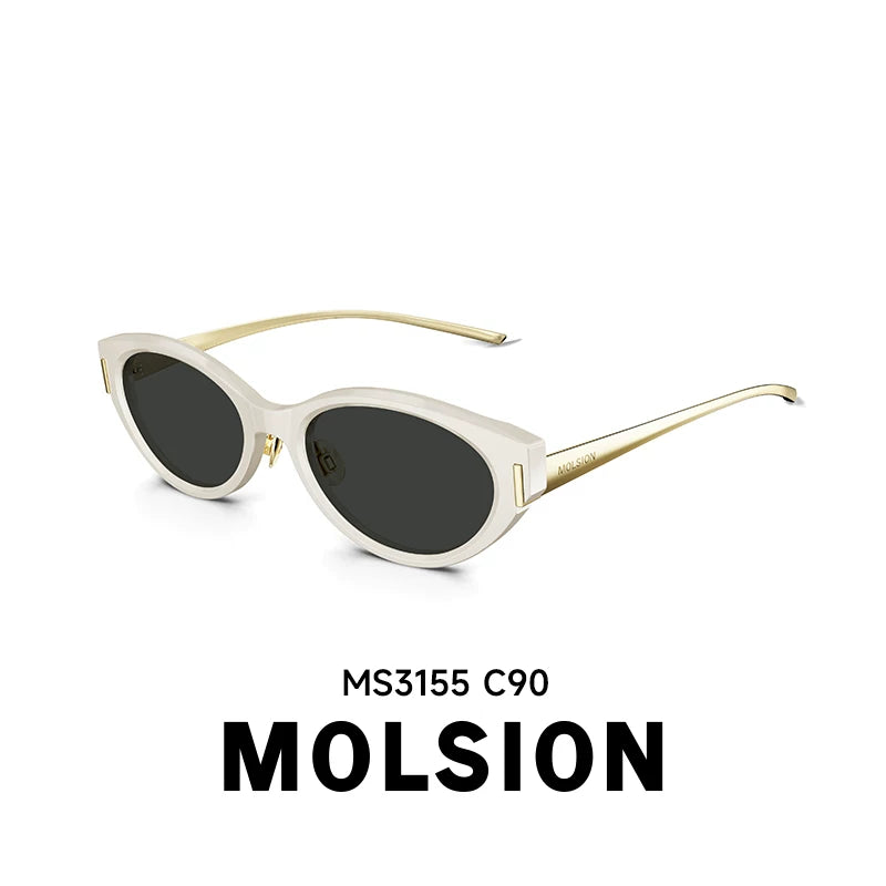 [Hu Ke Tövsiyə edir] Mosen yeni günəş eynəyi moda günəşdən qoruyan və anti-UV günəş eynəyi MS3155/MS3025