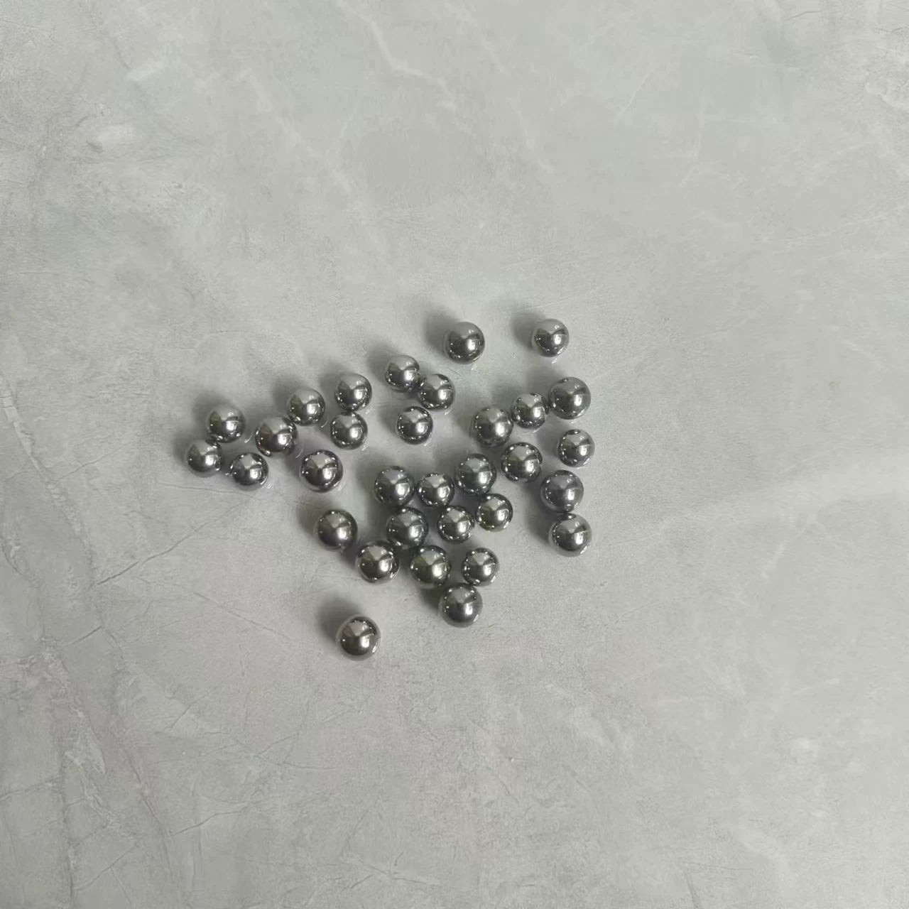 Elektrik çəkic kvadrat polad toplar dəsti 26 elektrik çəkic 28 elektrik çəkic düşmə əleyhinə qazma biti yapışdırılmış muncuqlar 7mm 8mm polad toplar