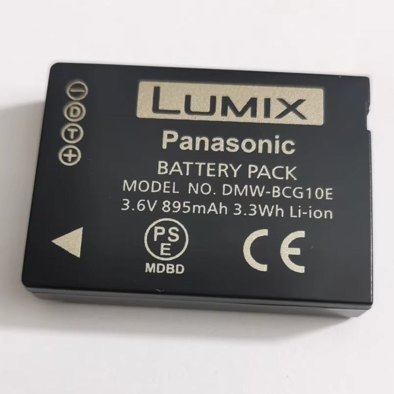 Panasonic BCG10 ZS20 ZS1 ZS3 ZS5 ZS7 ZS8 ZS10 TZ2 TZ6 TZ7 TZ30 üçün uyğundur