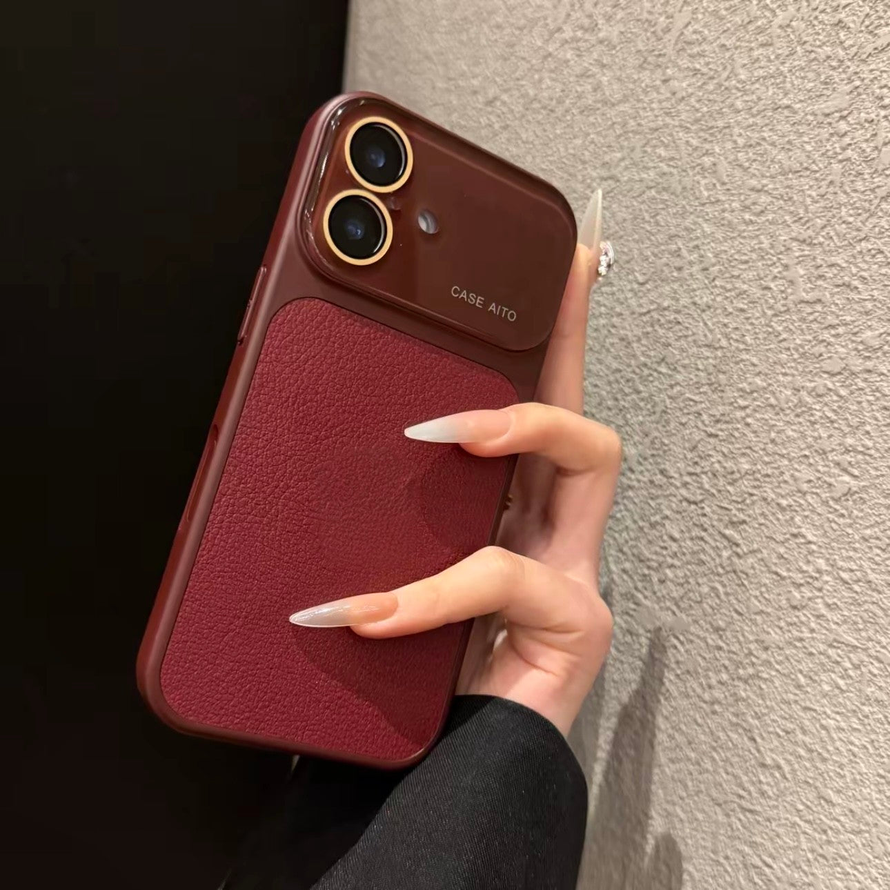 Qızlı çəhrayı liçi naxışı saniyələr ərzində 17-yə çevrilir, Apple 17promax cib telefonu üçün uyğundur, yüksək səviyyəli yeni iphone16pro hər şey daxil olmaqla, düşməyə qarşı 15:00 obyektiv filmi 14 İnternet məşhurunun isti modeli 16 böyük pəncərə 17