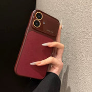 Qızlı çəhrayı liçi naxışı saniyələr ərzində 17-yə çevrilir, Apple 17promax cib telefonu üçün uyğundur, yüksək səviyyəli yeni iphone16pro hər şey daxil olmaqla, düşməyə qarşı 15:00 obyektiv filmi 14 İnternet məşhurunun isti modeli 16 böyük pəncərə 17