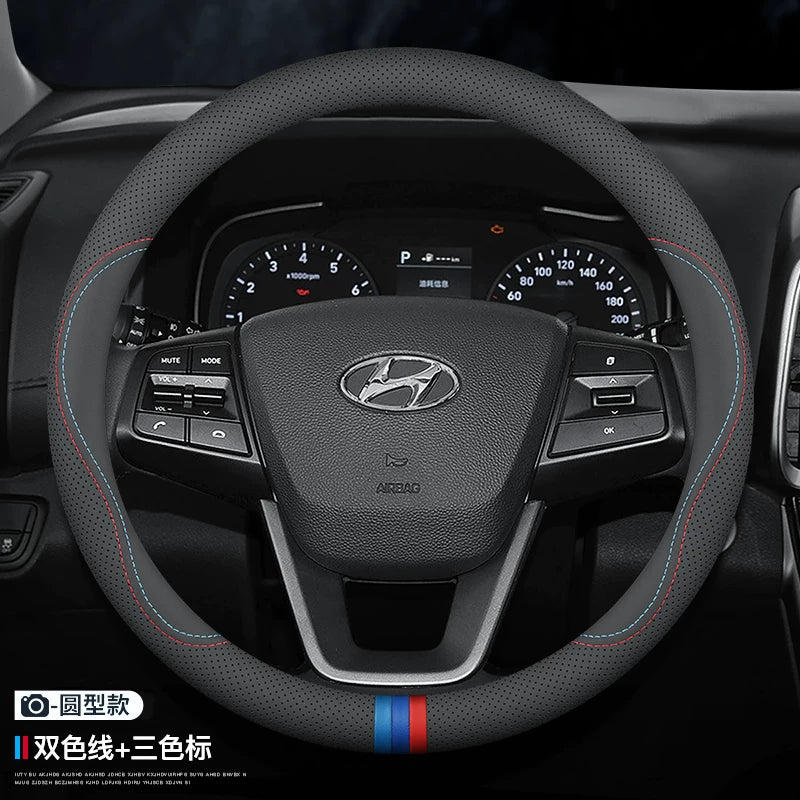 Hyundai Elantra, Festa, Elantra, Tucson ix35, Tucus, Sonata sükan örtüyü orijinal dəri ilə