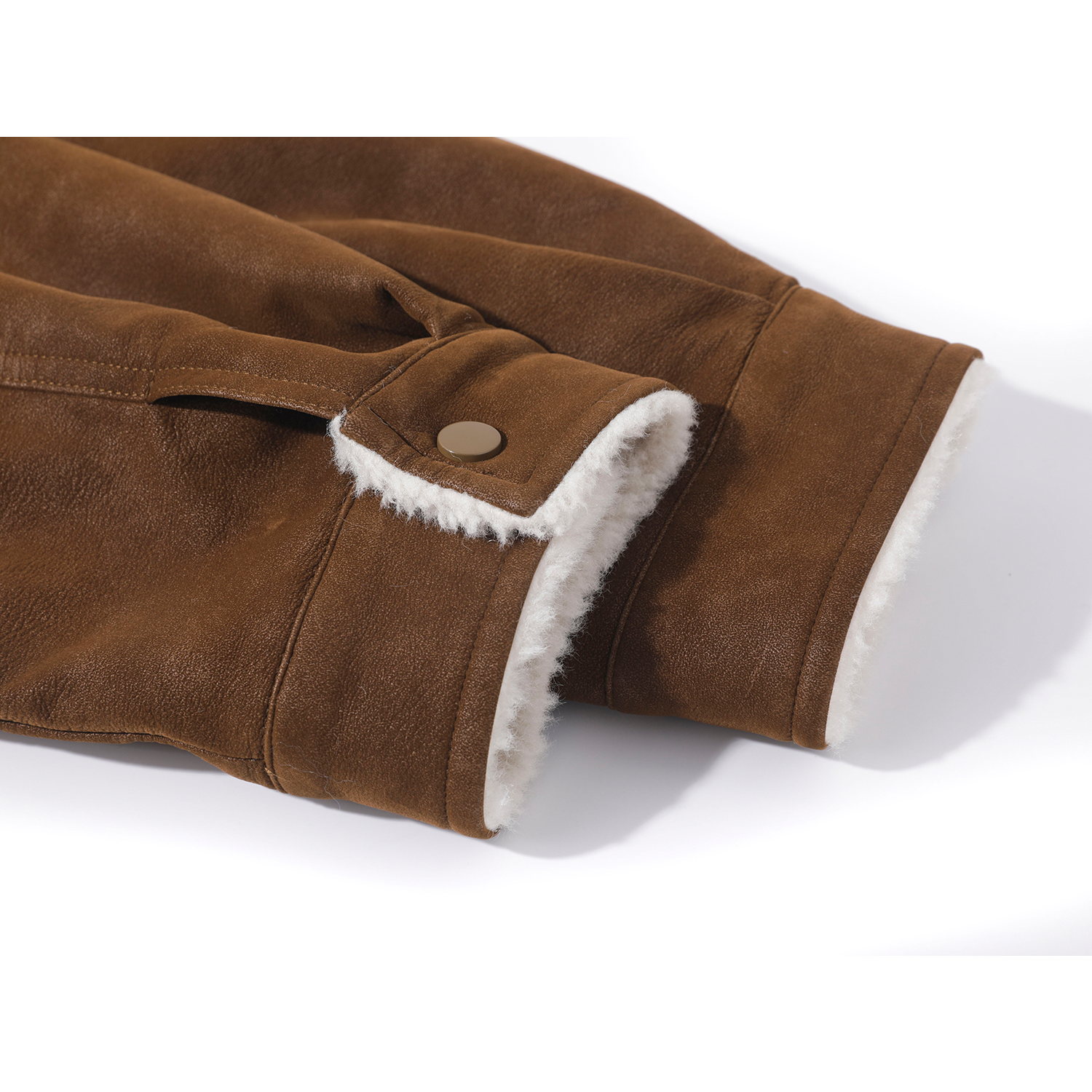 Cholisa Motosiklet Zamşa Gödəkçə Qadınlar üçün 2025 Qış Yeni Stil Sərin və Dəbli Amerika Retro Yun astarlı Qalın Gödəkçə