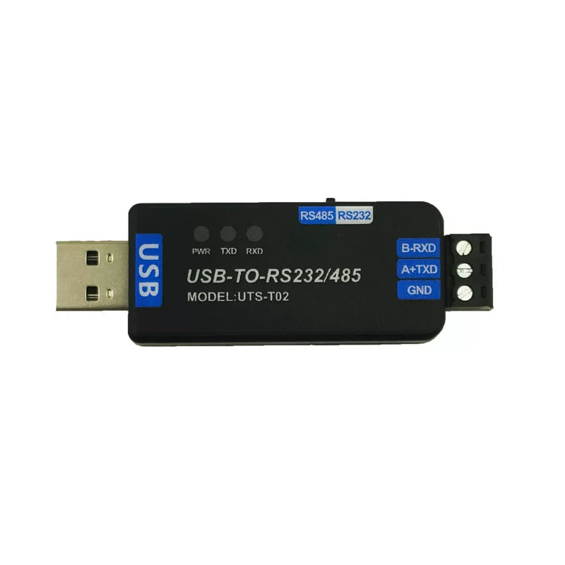 USB-dən RS485/232-yə rabitə modulu CH343G yüksək sürətli uart serial port ayıklama aləti, izolyasiya ilə sənaye dərəcəli