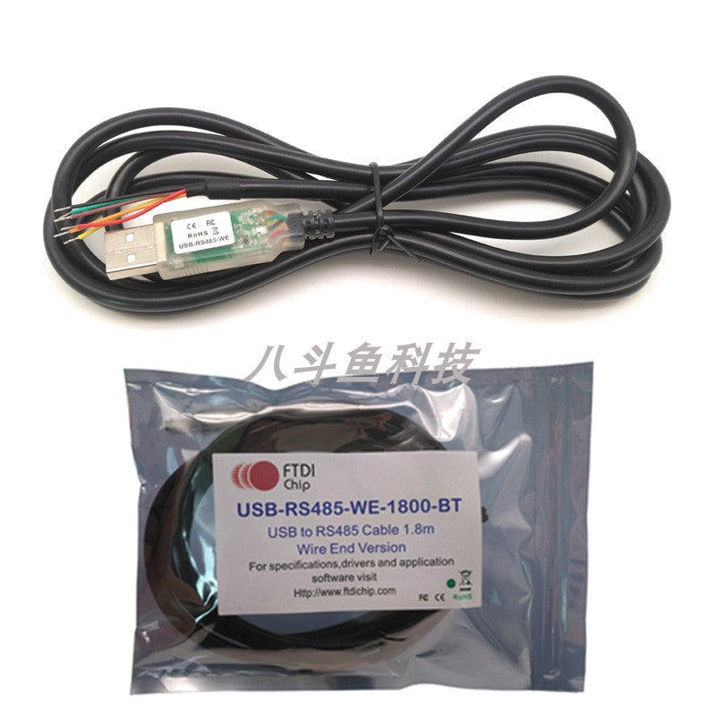 FTDI orijinal idxal edilmiş USB-RS485-WE-1800-BT 5v seriyalı UART kabel FT232RQ