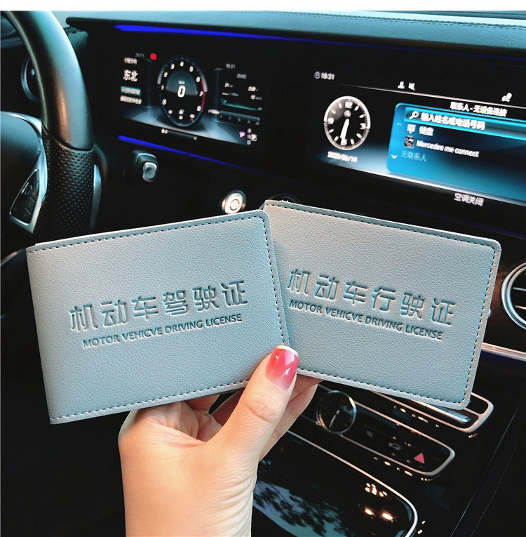 Ultra nazik sürücülük vəsiqəsi Dəri qutu Qadın Qəşəng Yaradıcı Trend Motorlu Nəqliyyat vasitəsi Sürücülük Vəsiqəsi Sürücülük Lisenziyası Qoruyucu Çanta Çox Yönlü Çanta Kişi