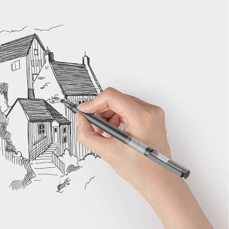 Xiaomi Mijia tələbələri qırmızı və qara rəngli gel qələmlər yaza bilər tez quruyan xüsusi imtahan 0.5mm müəllimlər və məktəblər üçün
