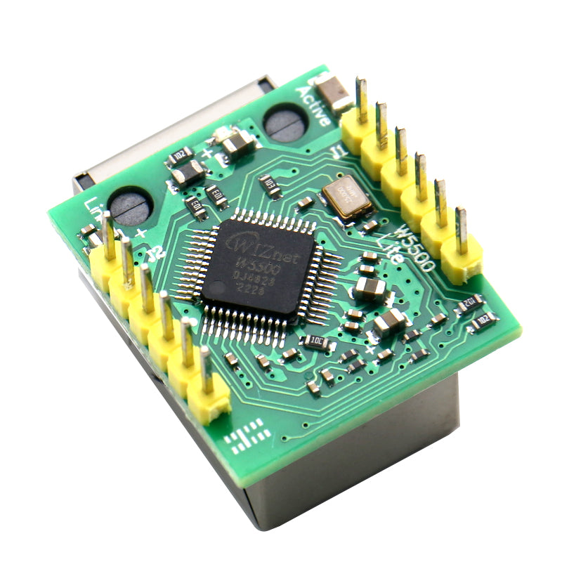 W5500 modulu TCP/IP Ethernet modulu WIZ820io RC5 IoT ilə uyğun gəlir