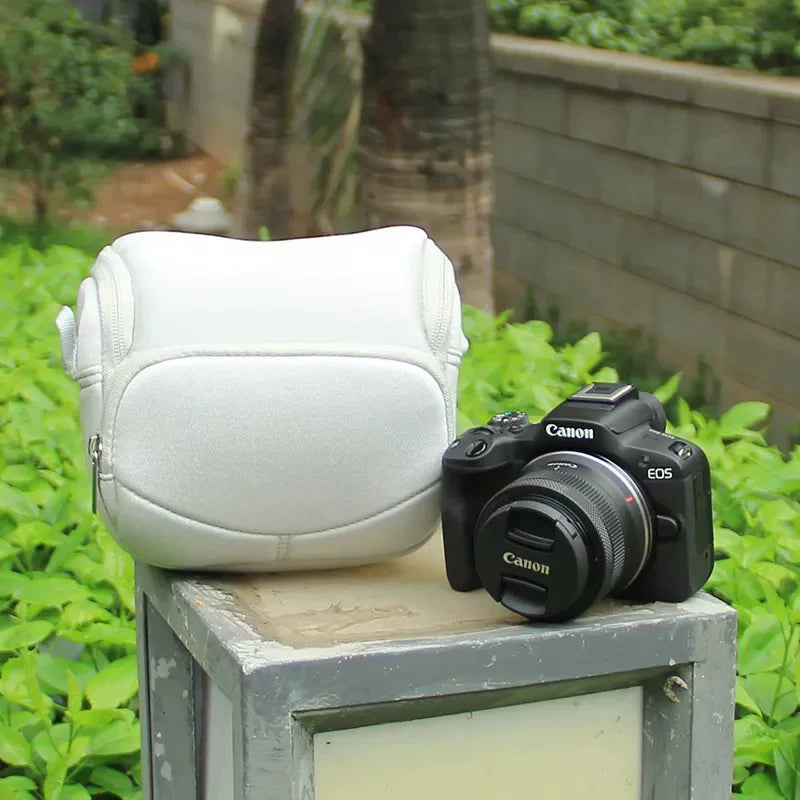Sony Canon SLR Fuji Micro-Tək Kamera Çantası Qoruyucu Çanta Daxili Çanta Çiyin Portativ Qoruyucu Çanta üçün uyğundur