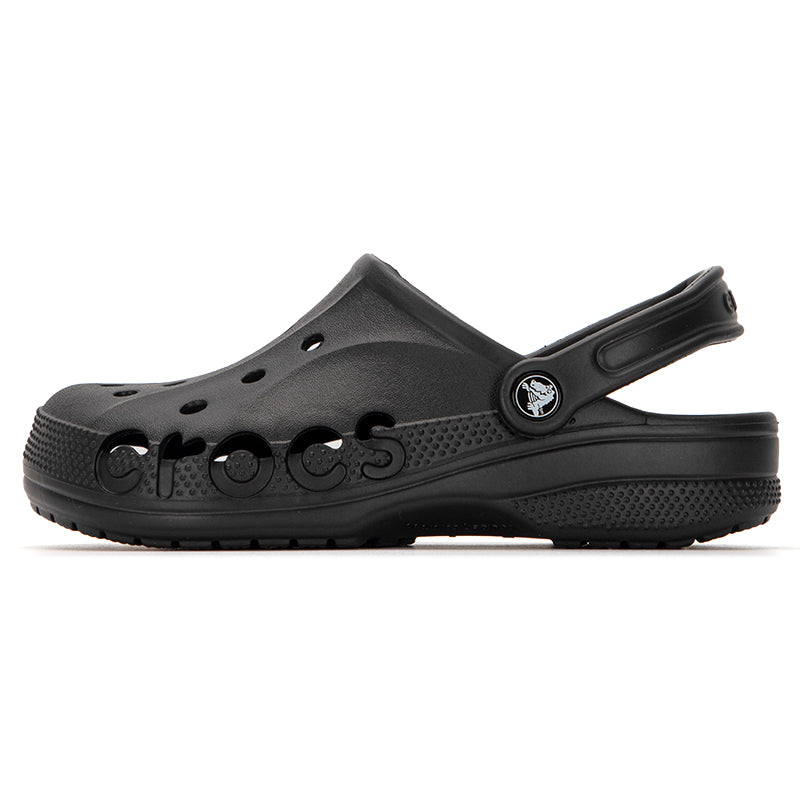 Crocs kişi ayaqqabısı qadın ayaqqabısı Crocs rəsmi flaqmanı Beiya qara çimərlik ayaqqabısı hündür sandalet terlik
