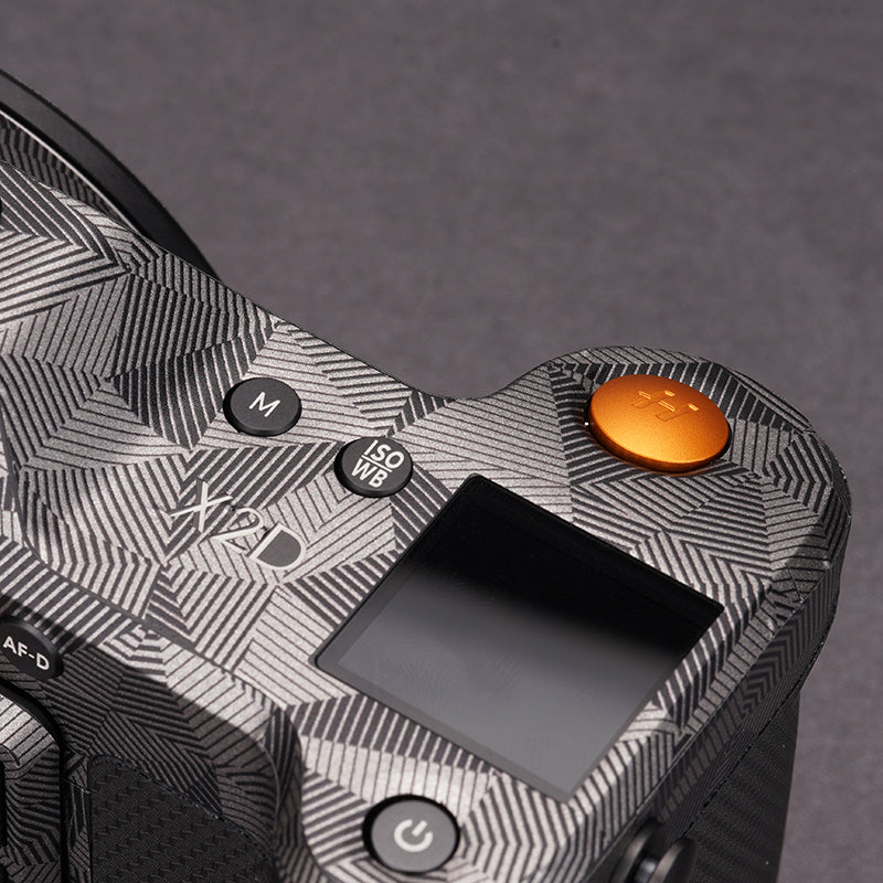 Hasselblad X2D 100C kamera qoruyucu filmi X2D nəsil karbon fiber stiker 3M üçün uyğundur