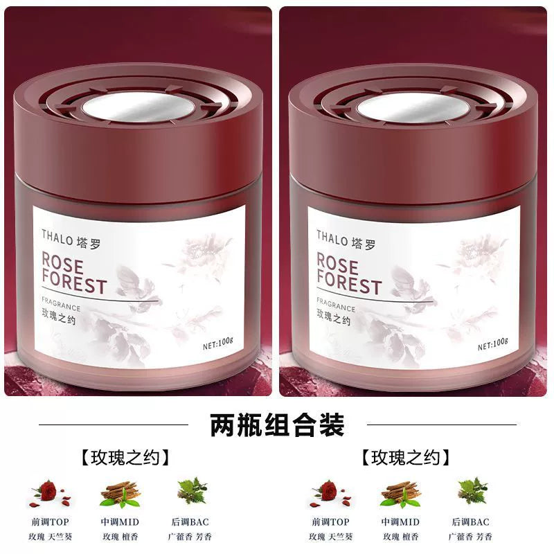 Avtomobil Aromaterapiyası 2025 Yeni Gəliş Qalıcı Ətir Bərk Balzam Yüksək Dərəcəli Avtomobil Ətri Təmizləyici Hava Qoxunu Çıxarır