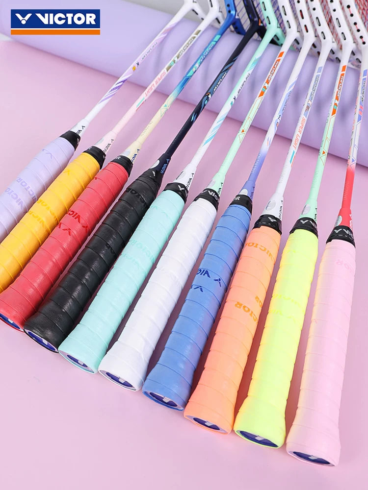 victor victory badminton raketi gradient rəngli əl yapışqanı tər uducu bant sürüşməyən davamlı tutuş yapışqan GR1 Victor