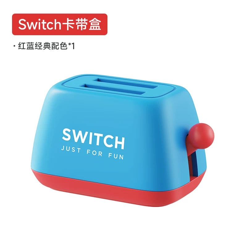 Haibis switch2 kaset saxlama qutusu ns kart qutusu OLED kart yuvası lite oyun kartı toster çörək maşınının qorunması anbarı periferik yaradıcı aksesuarlar