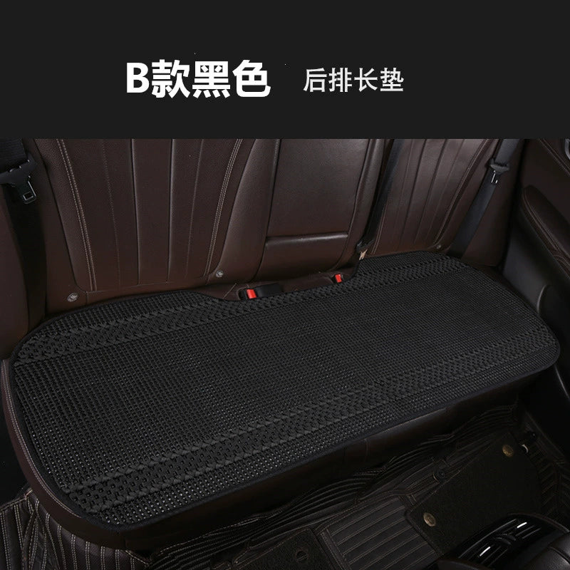 Avtomobil Oturacaq Yastığı Tək Parça Əsas Sürücü Oturacağı Tək Sürücü Otağı Tək Oturacaq Örtüsü Buz İpək Kətan Bütün İl Boyu Neytral Kreslo Yastığı