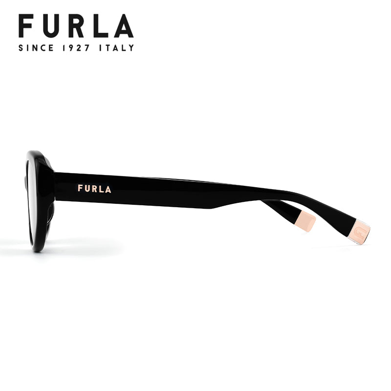 FURLA gün eynəyi qadın modası yüksək səviyyəli pişik gözü günəş eynəyi UV əleyhinə eynək SFUA38K