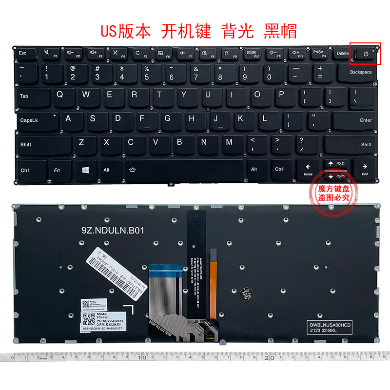 Lenovo 720S/V720-14 V530S-14 Xiaoxinchao 7000-13 320S-13 klaviatura K42-80 üçün uyğundur