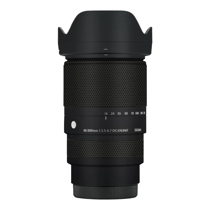 Meibendo Sigma 16-300F3.5-6.7 Fuji X-mount lens qoruyucu film 16 300 stiker dərisi 3M üçün uyğundur
