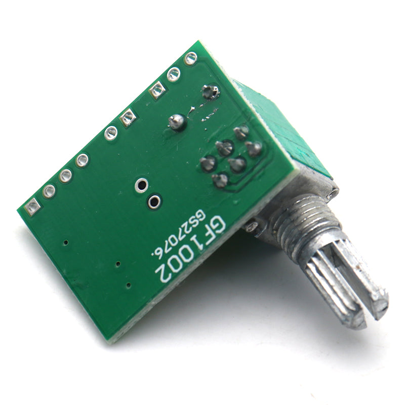 PAM8403 mini rəqəmsal kiçik güc gücləndirici lövhəsi açar potensiometri və USB 5V enerji təchizatı ilə