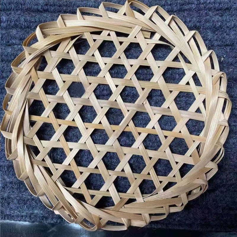 Kiçik bambuk toru əl işi bambuk toxuculuq bambuk altıbucaqlı bambuk tor yer döşəyi bambuk buxarda bişirmə mat bişmiş balıq anti-pasta artefakt bambuk lövhəsi bambuk mat
