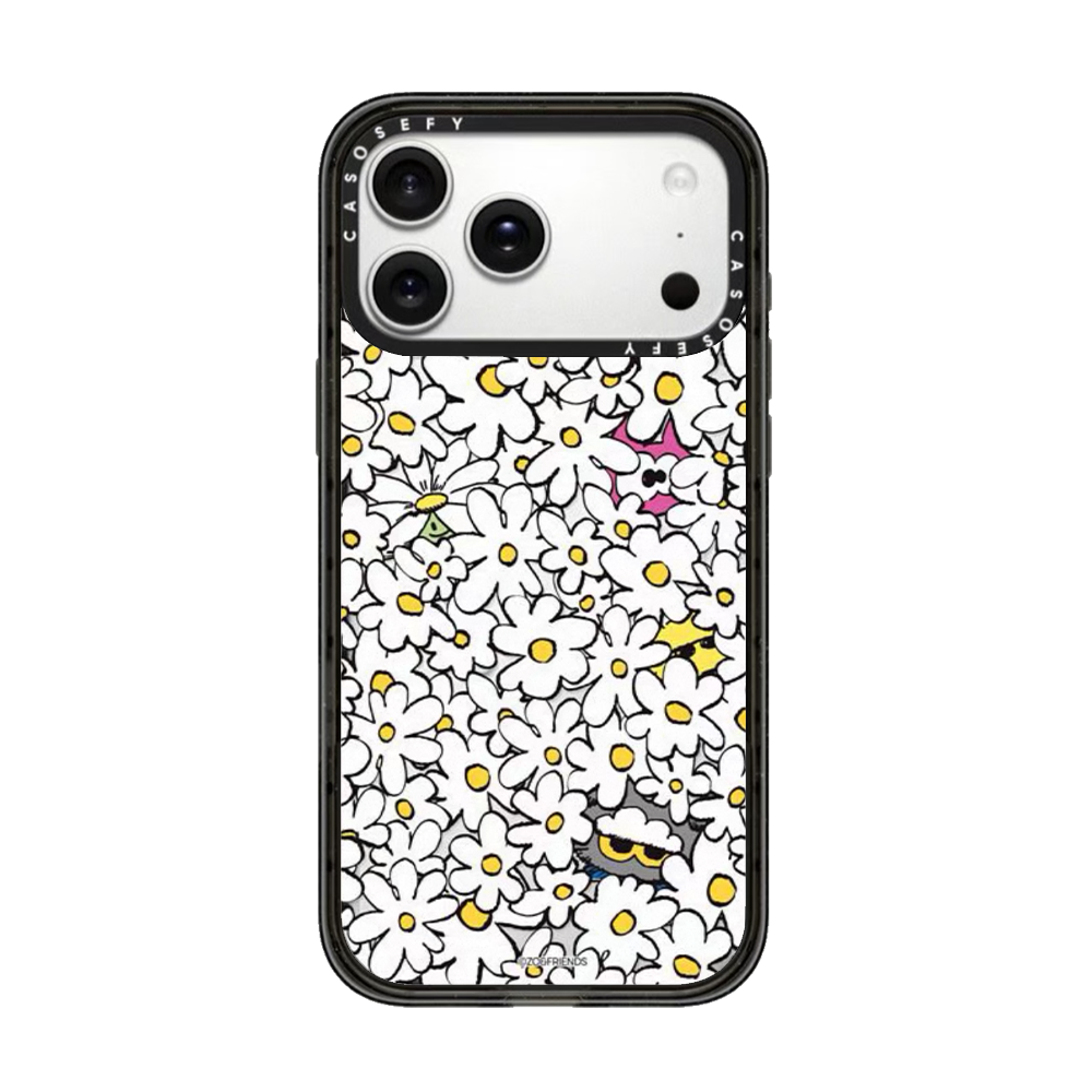 Birgə brend ZOA&FRIENDS Quan Zhilong 16Pro iPhone 17ProMax üçün uyğundur Apple yıxılmağa qarşı qoruyucu qutu Magsafe maqnit emiş GD star Cloud Cat 15 eyni üslublu CASOSEFY mobil telefon qutusu