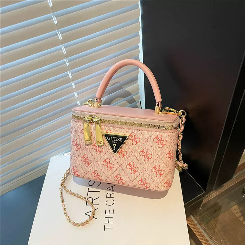 This year's fashionable women's bags, new style of 2025, fashionable crossbody bags, high-end fashionable small square bags, cross-body bags.