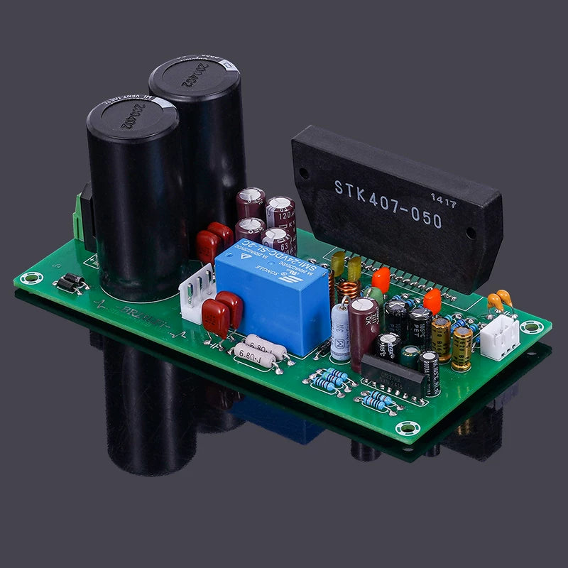300W aşağı təhrif klassik STK yüksək güclü gözəl səs qalın film STK496-430 güc gücləndirici lövhəsi DIY hazır lövhə