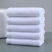 Pambıq ağ kiçik dəsmal kvadrat dəsmal ağ kvadrat dəsmal əl dəsmalı qalın uducu pambıq uşaq dəsmal