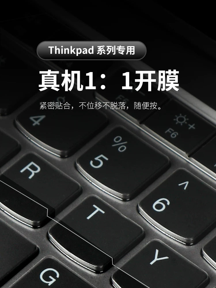 Thinkpad Lenovo klaviatura filmi 2025 T14P X13 P1 X1 Karbon notebook X9 Y9000P Y7000P R9000 E16 E14 T16 kompüter qoruyucu filmi üçün uyğundur