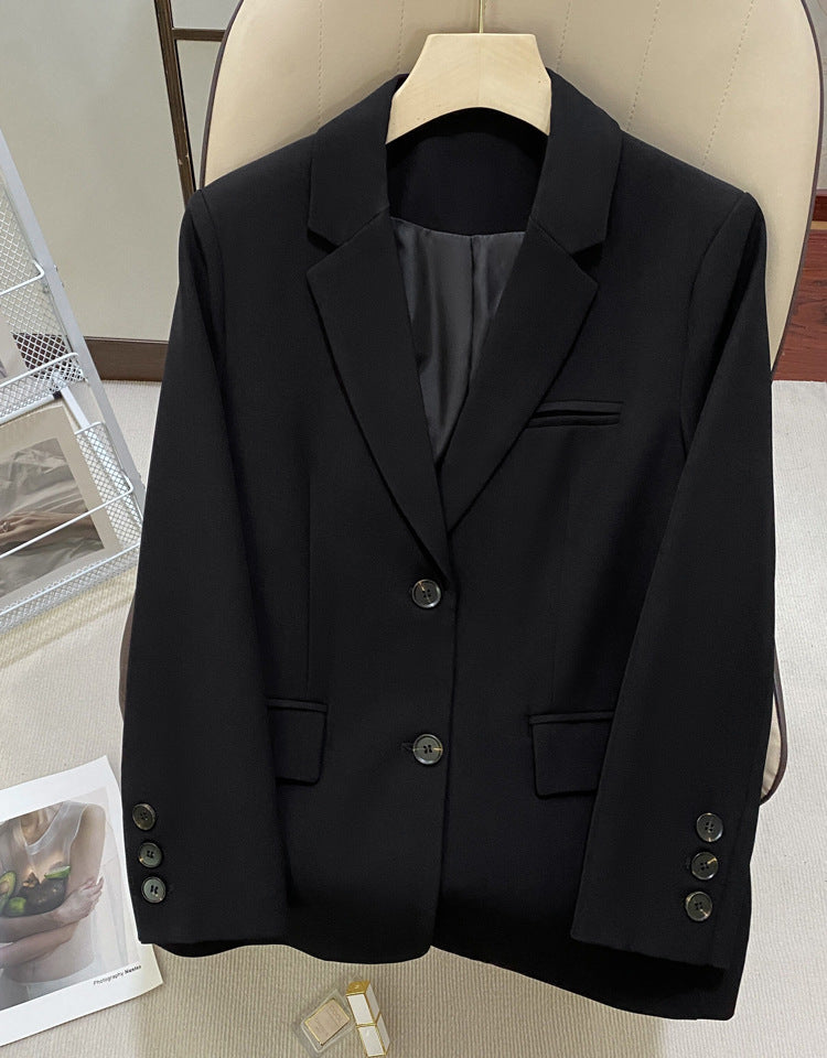 2025 qadınlar üçün moda blazer palto ofis xanımı karyera gödəkçələri kostyumu