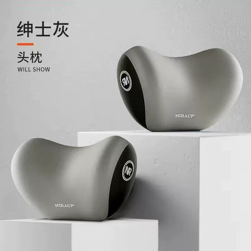 Mingyou Avtomobil Başlığı Boyun Yastığı Bir cüt Avtomobil Yastığı Bel Dəstəyi Yastığı Avtomobil Yastığı Əsas Sürücülük Avtomobil Bel Dəstəyi Yastığı Bel Dəstəyi Yastığı Yastığı