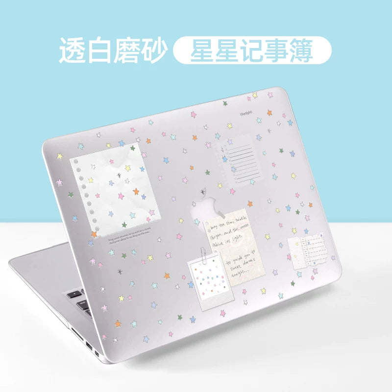 Apple macbook hava qoruyucu qutu 2025 üçün uyğundur yeni airm4 qoruyucu qutu 14 düymlük macbookpro shell 15 düymlük 13 notebook mac kompüteri m3 nazik və yüngül 13.3 anti-payız 2024