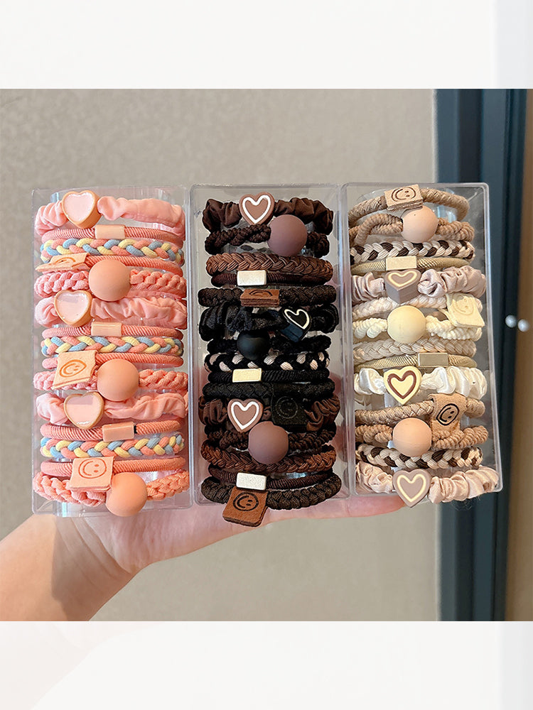 Qadınlar üçün yüksək keyfiyyətli saç bağı, 2026-cı il yeni stili, premium saç aksesuarı, at quyruğu saç bəzəyi, böyüklər üçün dəri çanta