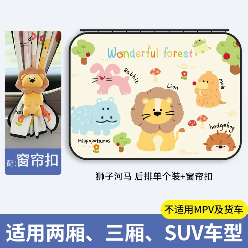 Car window blinds, sun protection blinds, baby car sun blinds, sleep privacy blinds for strollers, summer side window car blinds