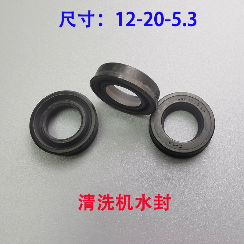 Lvba Dolphin Kyushu Maxi Qara Pişik Ultra Yüksək Təzyiqli Təmizləyici Maşın Avtomobil Paltaryuyan Maşın Pompa Başlığı Əsas Su Sızdırmazlığı Yağ Sızdırmazlığı Təmir Dəsti