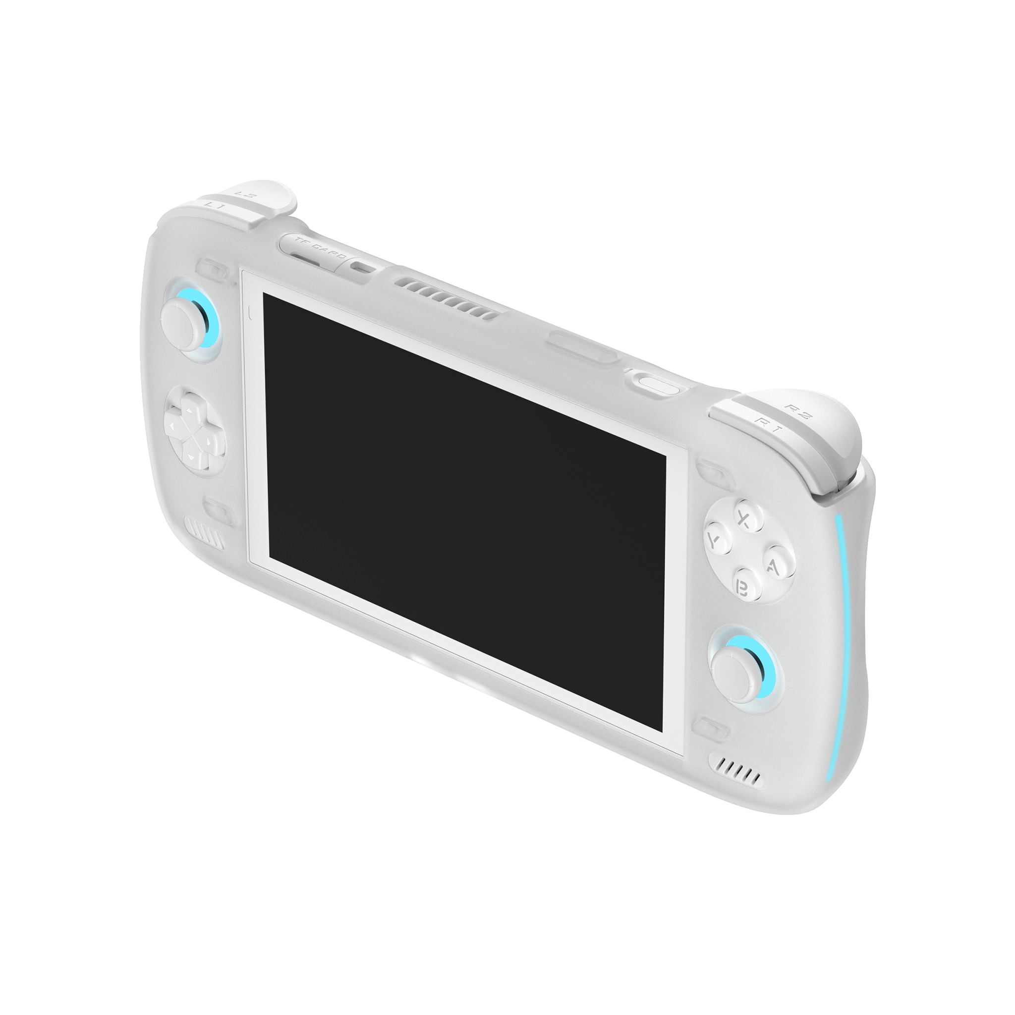 Odin 2 əl cihazı üçün yumşaq silikon qoruyucu qutu ODIN 2 Android əl cihazı silikon qoruyucu qutu qoruyucu qutu