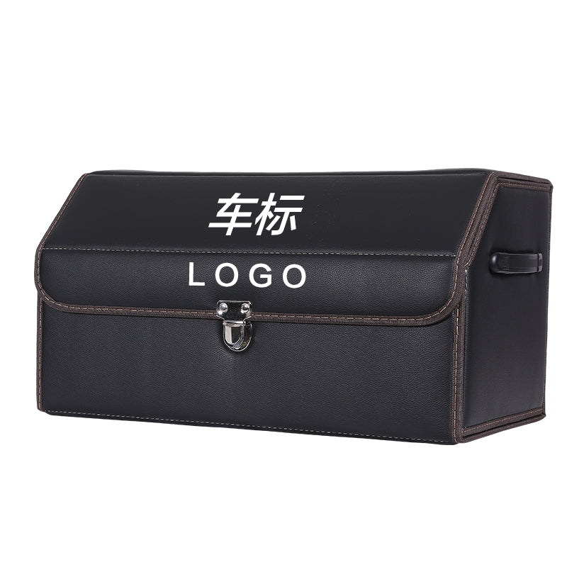 Suitable for Mercedes-Benz GLC/GLB/GLE trunk storage box, C200L, E260L. Interior organizer.