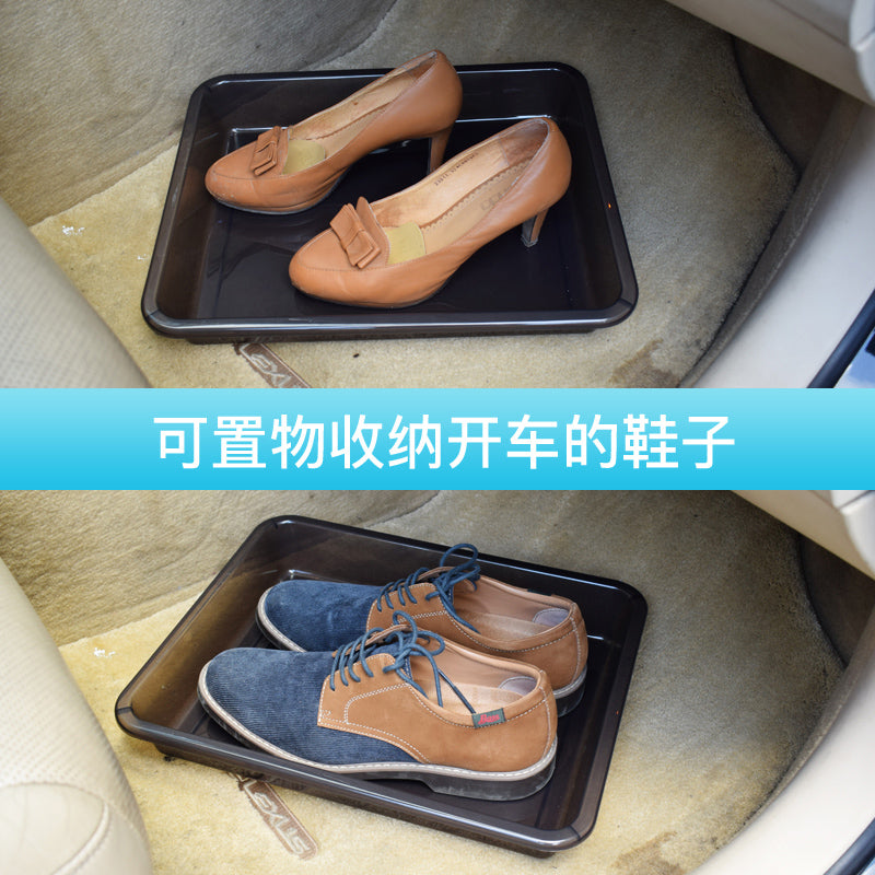 Car shoe box, underseat storage box, multi-functional umbrella storage box, car trunk storage box