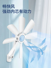 Yangzi divar ventilyatoru divara quraşdırılmış mətbəx kiçik divara quraşdırılmış məişət kiçik fanat yataqxanası tualet vanna otağı mini elektrik fanatı
