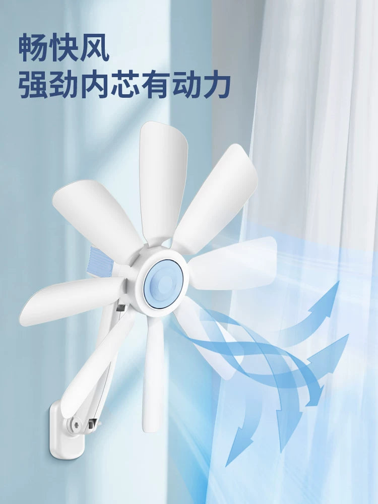 Yangzi divar ventilyatoru divara quraşdırılmış mətbəx kiçik divara quraşdırılmış məişət kiçik fanat yataqxanası tualet vanna otağı mini elektrik fanatı