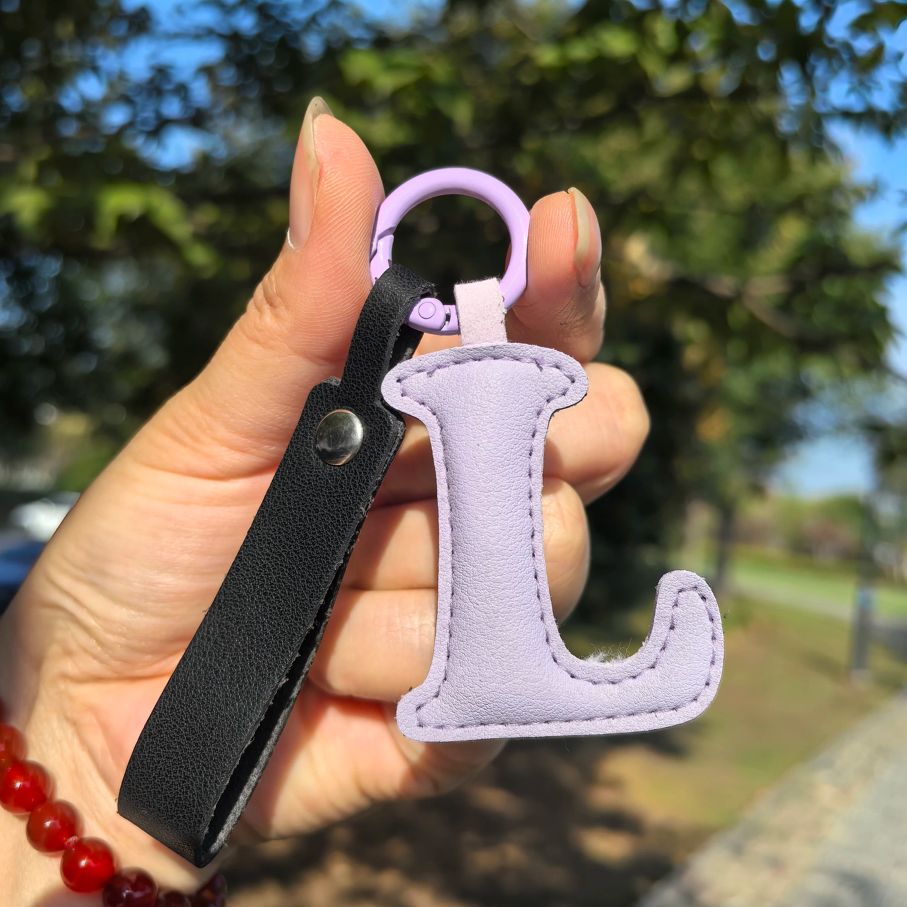 Şokoladlı İngilis hərfli açar zənciri avtomobil açar zənciri çantası aksesuarı mobil telefon cazibəsi ST