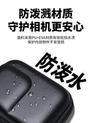 Youlian uyğunlaşır DJI action5pro/6 qoruyucu çanta bədən çantası action4/3 qoruyucu örtük idman kamerası çantası portativ mini kiçik qoruyucu saxlama çantası suya davamlı və təzyiqə qarşı mötərizə aksesuarları